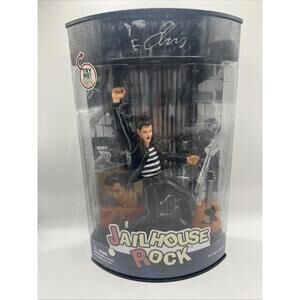 Elvis - Jailhouse Rock - Light Up Stage - New - Unopened  